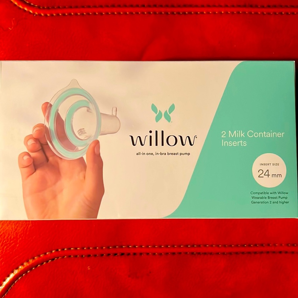 2 Willow container inserts. 24mm